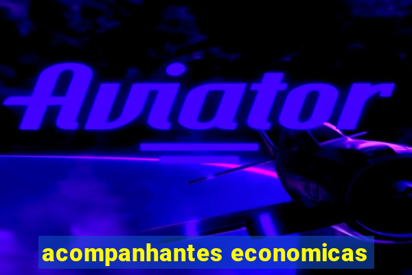 acompanhantes economicas